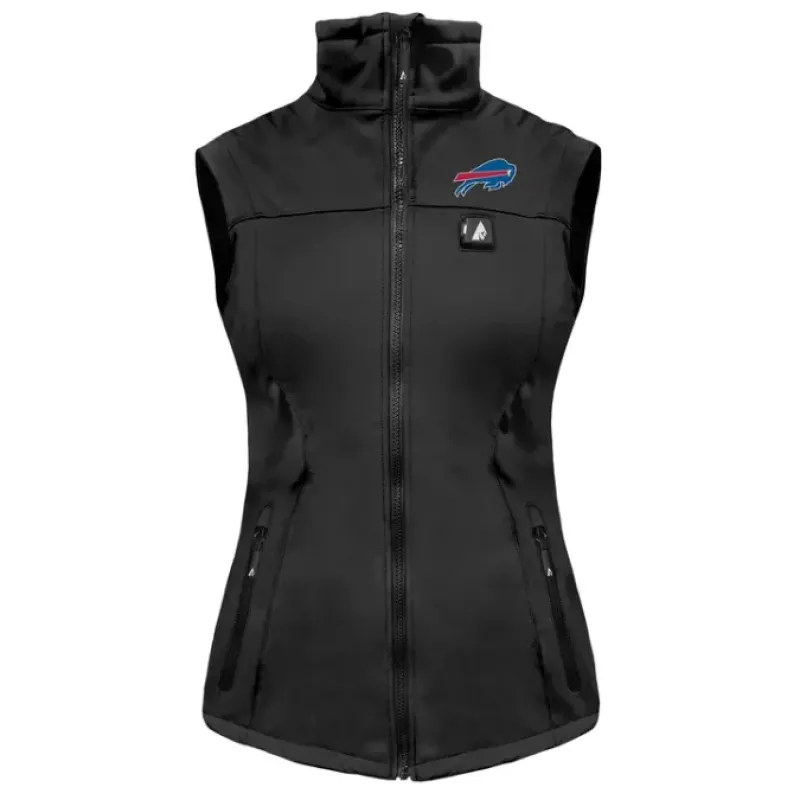 ActionHeat NFL 5V Softshell Battery Heated Vest - a world of fashionable women's clothing, including a wide selection of dresses and trendy accessories.< Shop All