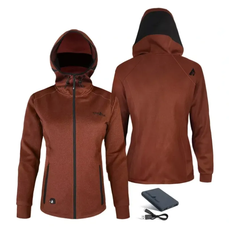 ActionHeat 5V Women's Battery Heated Slim Fit Hoodie - a world of fashionable women's clothing, including a wide selection of dresses and trendy accessories.> Clearance