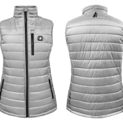 ActionHeat 5V Women's Battery Heated Insulated Puffer Vest - a world of fashionable women's clothing, including a wide selection of dresses and trendy accessories.> New