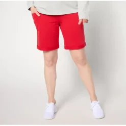 Active Americana French Terry Short - a world of fashionable women's clothing, including a wide selection of dresses and trendy accessories.< Fashion