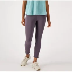 Active Duo Stretch Regular Crop Legging with Pockets - a world of fashionable women's clothing, including a wide selection of dresses and trendy accessories.< Fashion
