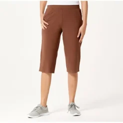 Active Duo Stretch Skimmer Length Pants - a world of fashionable women's clothing, including a wide selection of dresses and trendy accessories.< Fashion