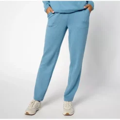 Active Fleece Petite Straight Leg Pant - a world of fashionable women's clothing, including a wide selection of dresses and trendy accessories.< Fashion