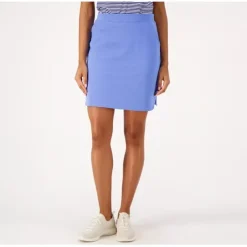 Active French Terry Petite Skort - a world of fashionable women's clothing, including a wide selection of dresses and trendy accessories.< Fashion