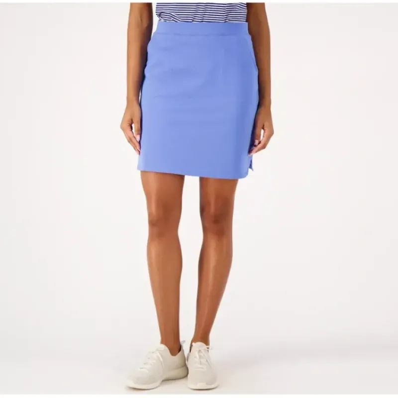 Active French Terry Petite Skort - a world of fashionable women's clothing, including a wide selection of dresses and trendy accessories.< Fashion