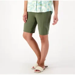 Active French Terry Regular Pull On Short - a world of fashionable women's clothing, including a wide selection of dresses and trendy accessories.< Fashion