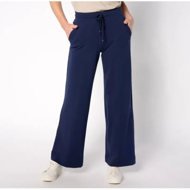 Active French Terry Tall Wide Leg Pant - a world of fashionable women's clothing, including a wide selection of dresses and trendy accessories.< Fashion