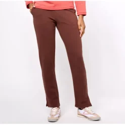 Active Jersey Petite Lush Lined Straight Leg Pant - a world of fashionable women's clothing, including a wide selection of dresses and trendy accessories.< Dresses