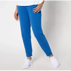 Active Petite French Terry Slim Straight Ankle Pant - a world of fashionable women's clothing, including a wide selection of dresses and trendy accessories.< Fashion