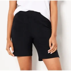 Active Petite Knit Terry Pull On Shorts - a world of fashionable women's clothing, including a wide selection of dresses and trendy accessories.> Flash Sale