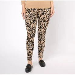 Active Petite Printed Duo Stretch Legging - a world of fashionable women's clothing, including a wide selection of dresses and trendy accessories.< Fashion