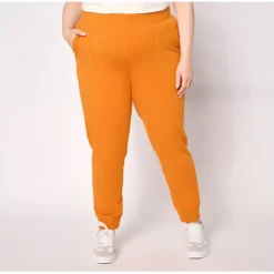 Active Petite Pull-On Knit Jogger Pants - a world of fashionable women's clothing, including a wide selection of dresses and trendy accessories.< Fashion