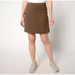 Active Petite Soft Blend Knit Cargo Skort - a world of fashionable women's clothing, including a wide selection of dresses and trendy accessories.> Fashion