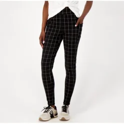 Active Printed or Solid Duo Stretch Regular Pant w/ Pocket - a world of fashionable women's clothing, including a wide selection of dresses and trendy accessories.< Fashion
