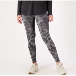Active Printed Petite Duo Stretch Leggings - a world of fashionable women's clothing, including a wide selection of dresses and trendy accessories.< Fashion