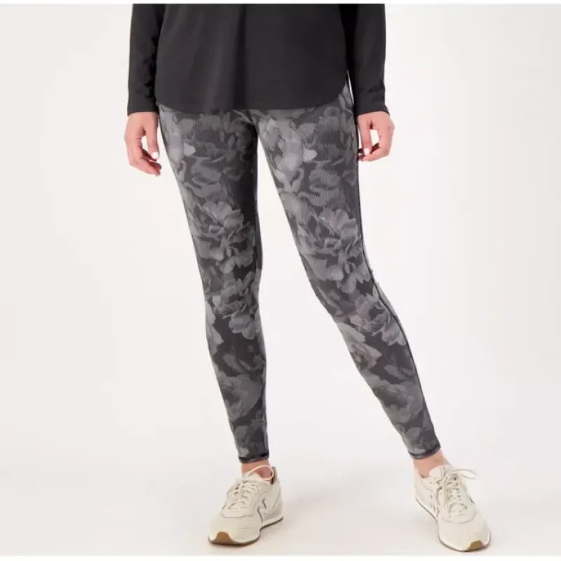 Active Printed Petite Duo Stretch Leggings - a world of fashionable women's clothing, including a wide selection of dresses and trendy accessories.< Fashion