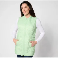 Active Quilted Vest - a world of fashionable women's clothing, including a wide selection of dresses and trendy accessories.< Fashion