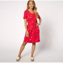 Active Reg Ameriana Favorite Jersey Dress - a world of fashionable women's clothing, including a wide selection of dresses and trendy accessories.> Best Sale