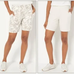 Active Regular Duo Stretch Two Pack Shorts - a world of fashionable women's clothing, including a wide selection of dresses and trendy accessories.< Shop All