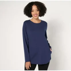 Active Regular French Terry Tunic - a world of fashionable women's clothing, including a wide selection of dresses and trendy accessories.> Flash Sale