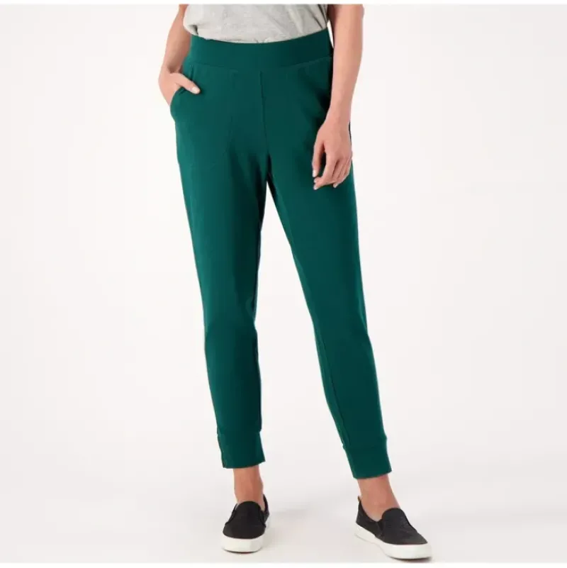 Active Regular French Terry Pull-On Jogger - a world of fashionable women's clothing, including a wide selection of dresses and trendy accessories.> Store