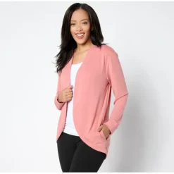 Active Regular Soft Blend Knit Cocoon Cardigan - a world of fashionable women's clothing, including a wide selection of dresses and trendy accessories.< Fashion