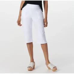 Active Tall Duo Stretch Skimmer Pants with Pockets - a world of fashionable women's clothing, including a wide selection of dresses and trendy accessories.> Clearance