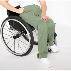 Adaptive Active Fleece Lightly Pant Wheelchair Fit - a world of fashionable women's clothing, including a wide selection of dresses and trendy accessories.< Dresses