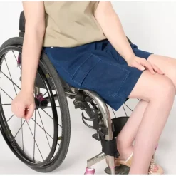 Adaptive Comfy Knit Air Short Wheelchair Pant - a world of fashionable women's clothing, including a wide selection of dresses and trendy accessories.< Dresses