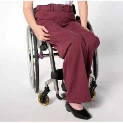 Adaptive Easy Stretch Wide Leg Jean Wheelchair Fit - a world of fashionable women's clothing, including a wide selection of dresses and trendy accessories.< Fashion