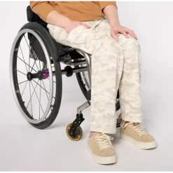 Adaptive EasyWear Twill Pant Wheelchair Fit - a world of fashionable women's clothing, including a wide selection of dresses and trendy accessories.< Dresses