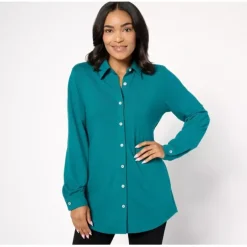 Adaptive Heavenly Jersey Printed Tunic - a world of fashionable women's clothing, including a wide selection of dresses and trendy accessories.< Dresses