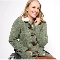 Adaptive Heritage Fleece Bonded Jacket - a world of fashionable women's clothing, including a wide selection of dresses and trendy accessories.< Fashion