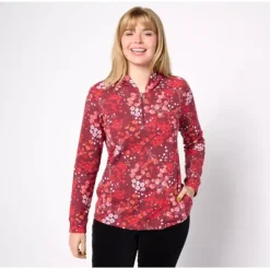 Adaptive Waffle Knit Hooded Long Sleeve Top - a world of fashionable women's clothing, including a wide selection of dresses and trendy accessories.< Fashion