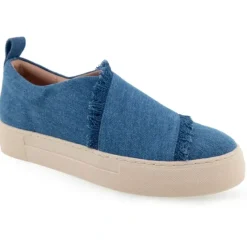 Aerosoles Slip On Fashion Sneakers - Brighton - a world of fashionable women's clothing, including a wide selection of dresses and trendy accessories.< Fashion