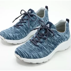 Align Knit Lace-Up Sneakers - Tabor - a world of fashionable women's clothing, including a wide selection of dresses and trendy accessories.> Sale