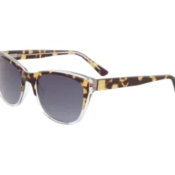 Anne Klein Women's Tortoise Crystal Cat Eye Sunglasses - a world of fashionable women's clothing, including a wide selection of dresses and trendy accessories.< Shop All