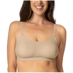 Anti x Proof Bonded Seamless Wireless Wicking Bra - a world of fashionable women's clothing, including a wide selection of dresses and trendy accessories.< Shop All