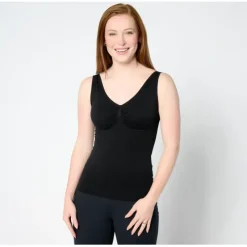 Anybody Intimates CupLift Comfort Tank - a world of fashionable women's clothing, including a wide selection of dresses and trendy accessories.< Shop All