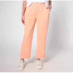 Anybody Lounge Petite Beach Wash French Terry Pants - a world of fashionable women's clothing, including a wide selection of dresses and trendy accessories.< Shop All