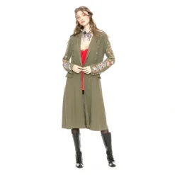 Aratta Cherish Army Coat - a world of fashionable women's clothing, including a wide selection of dresses and trendy accessories.> Store