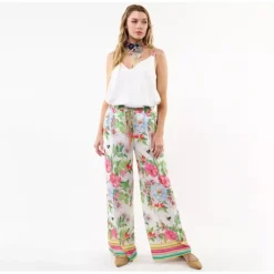 Aratta La Ville Rose Drawstring Pants - a world of fashionable women's clothing, including a wide selection of dresses and trendy accessories.< Fashion