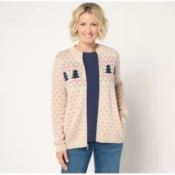 Archives Zip Front Placed Motif Cardigan - a world of fashionable women's clothing, including a wide selection of dresses and trendy accessories.< Fashion