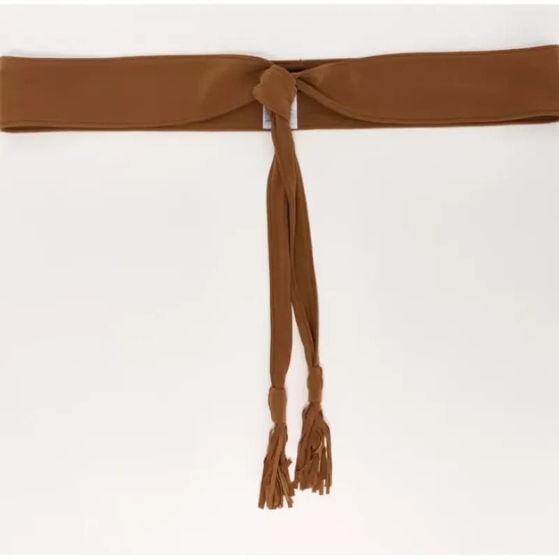 Attitudes by Renee Como Jersey Obi Belt w/ Tassels - a world of fashionable women's clothing, including a wide selection of dresses and trendy accessories.> Clearance