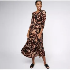 Attitudes by Renee Global Illusions Petite Como Jersey Dress - a world of fashionable women's clothing, including a wide selection of dresses and trendy accessories.< Dresses