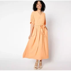 Attitudes by Renee Petite Textured Woven Dress - a world of fashionable women's clothing, including a wide selection of dresses and trendy accessories.< Dresses