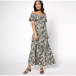 Attitudes by Renee Regular Como Jersey Maxi Dress - a world of fashionable women's clothing, including a wide selection of dresses and trendy accessories.> Cheap