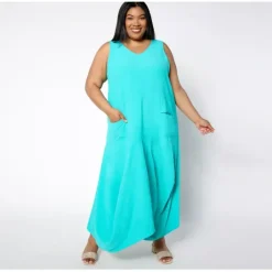 Attitudes by Renee Regular Textured Woven Tank Dress - a world of fashionable women's clothing, including a wide selection of dresses and trendy accessories.< Dresses