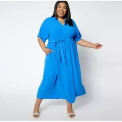 Attitudes by Renee Regular Textured Woven Dress - a world of fashionable women's clothing, including a wide selection of dresses and trendy accessories.< Dresses