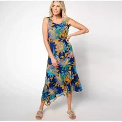 Attitudes by Renee Regular Printed Mesh Dress - a world of fashionable women's clothing, including a wide selection of dresses and trendy accessories.< Dresses